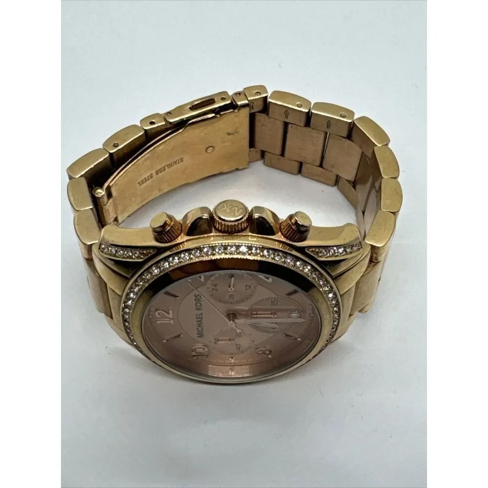 Michael Kors Blair MK5263 Womens Stainless Steel Analog Dial Quartz Watch JNA631